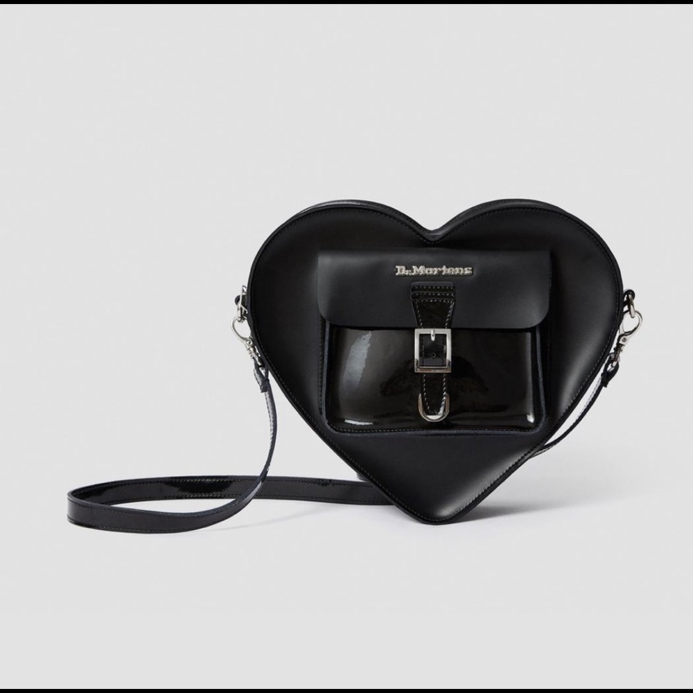 Dr. Martens heart shaped backpack